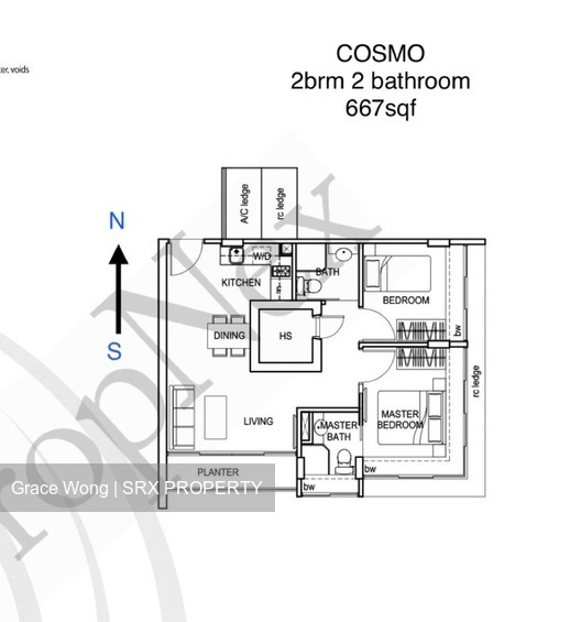 Cosmo (D14), Apartment #558426961